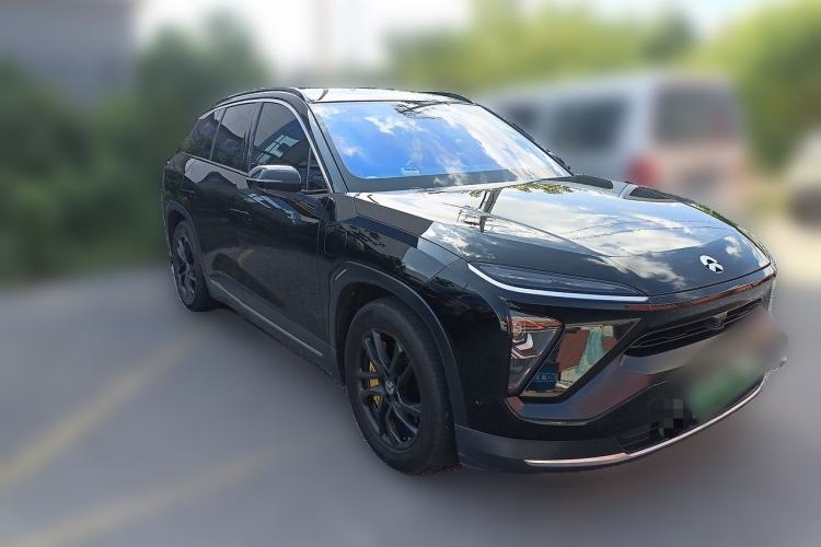Used Nio ES6 2020 430KM Performance Version Front Right 45 Deg