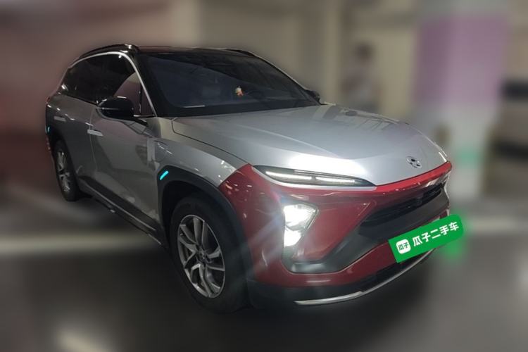 Used Nio ES6 2020 610 km Performance Version Front Right 45 Deg