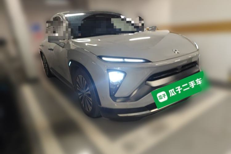 Used Nio ES6 2020 610KM Signature Edition Front Right 45 Deg