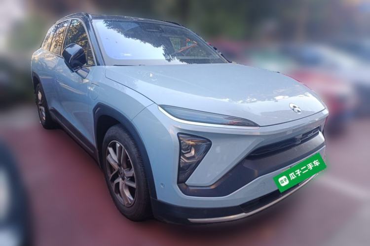 Used Nio ES6 2020 420 km Sport Edition Front Right 45 Deg