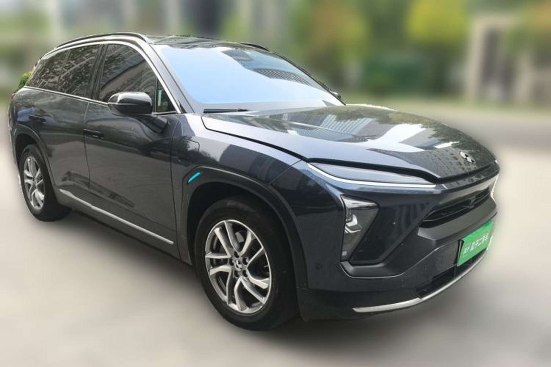 Used Nio ES6 2020 420 km Sport Edition Front Right 45 Deg