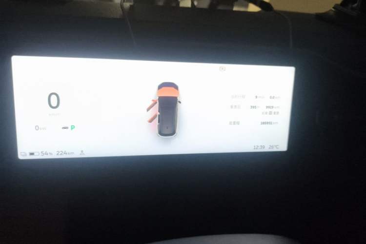 Used Nio ES6 2020 420 km Sport Edition Instrument Cluster