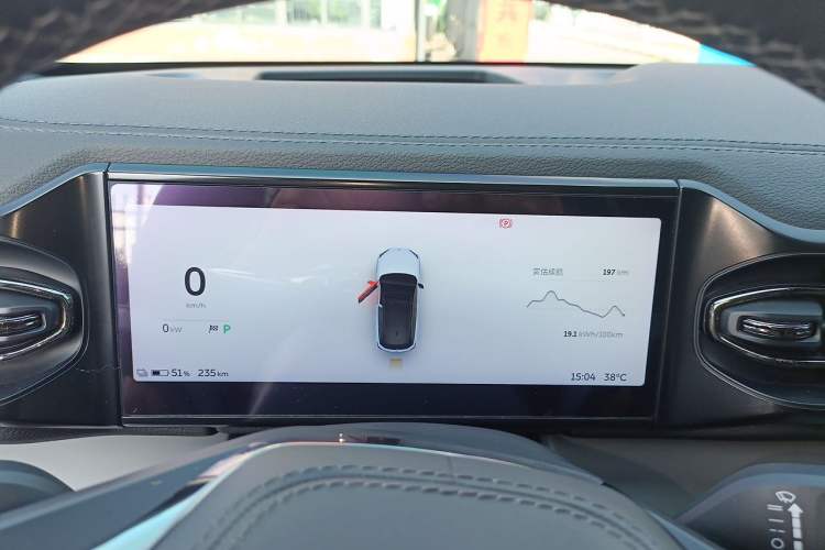 Used Nio ES6 2020 430KM Performance Version Instrument Cluster