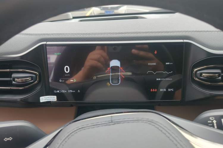 Used Nio ES6 2020 600 km Sport Edition Instrument Cluster