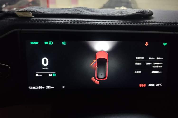 Used Nio ES6 2020 610 km Performance Version Instrument Cluster