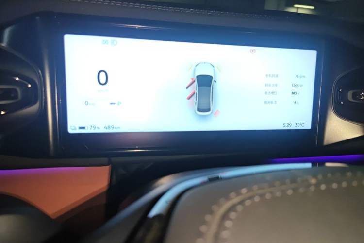 Used Nio ES6 2020 610KM Signature Edition Instrument Cluster