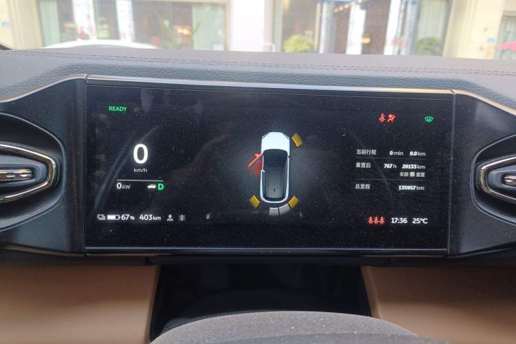 Used Nio ES6 2020 420 km Sport Edition Instrument Cluster