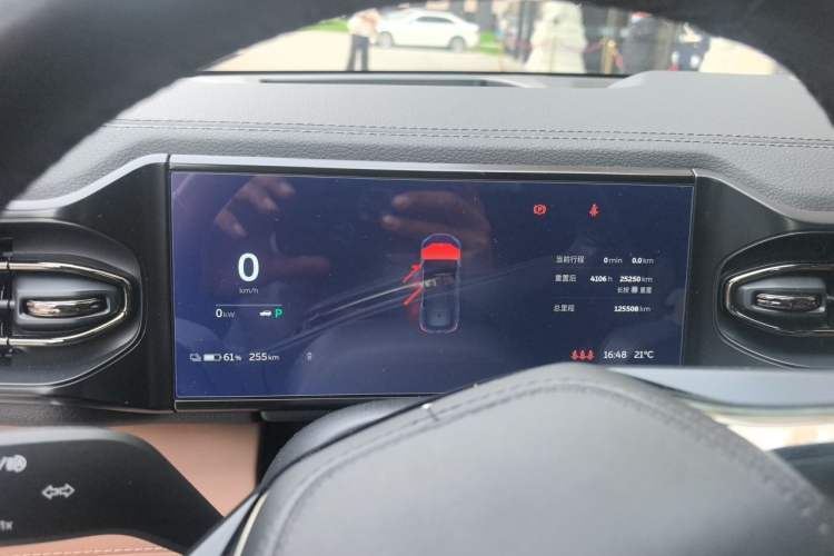 Used Nio ES6 2020 420 km Sport Edition Instrument Cluster