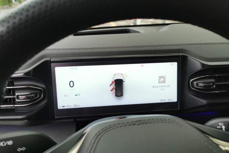 Used Nio ES6 2020 600 km Sport Edition Instrument Cluster