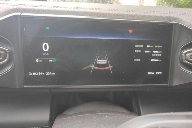 Used Nio ES6 2020 420 km Sport Edition Instrument Cluster