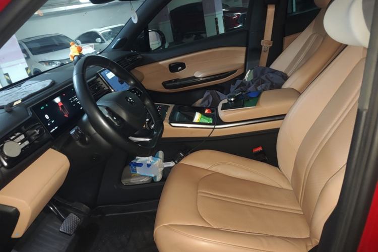 Used Nio ES6 2020 610 km Performance Version Left Front Seat