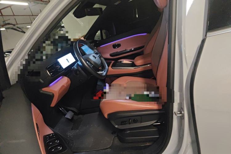 Used Nio ES6 2020 610KM Signature Edition Left Front Seat