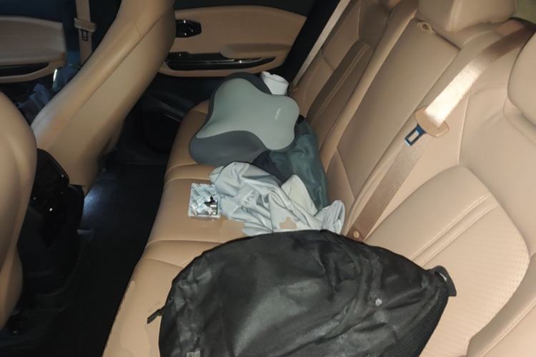 Used Nio ES6 2020 610 km Performance Version Left Rear Seat