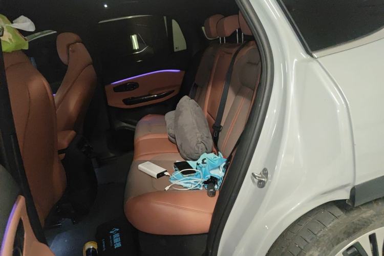 Used Nio ES6 2020 610KM Signature Edition Left Rear Seat