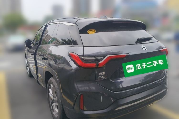 Used Nio ES6 2020 600 km Sport Edition Rear Left 45 Deg