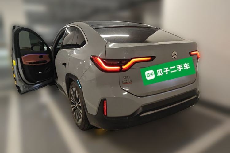Used Nio ES6 2020 610KM Signature Edition Rear Left 45 Deg