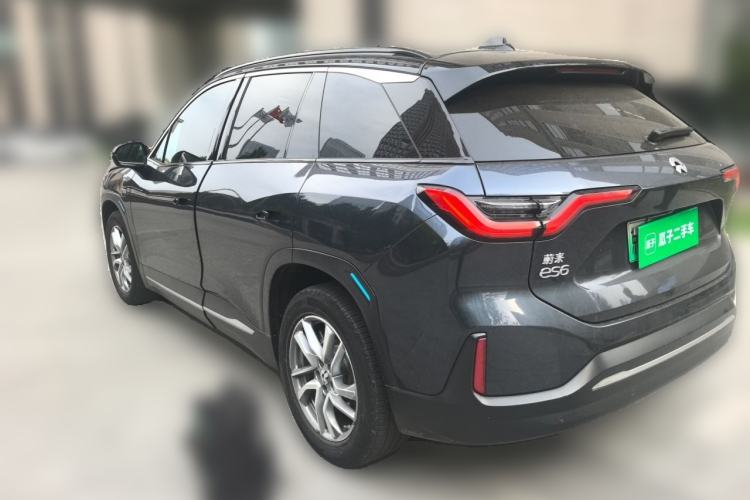 Used Nio ES6 2020 420 km Sport Edition Rear Left 45 Deg
