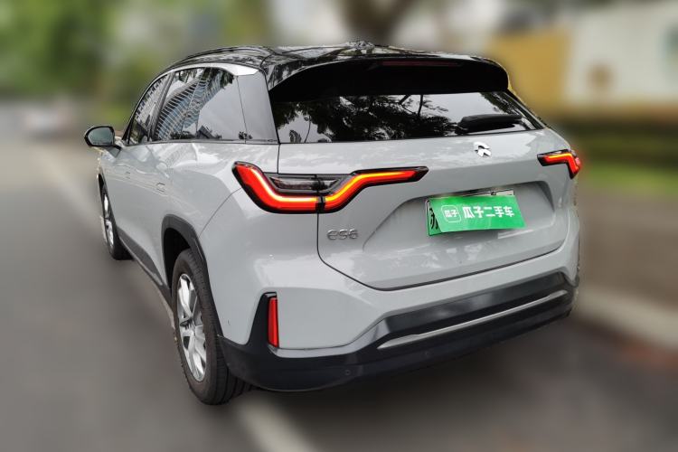 Used Nio ES6 2020 600 km Sport Edition Rear Left 45 Deg