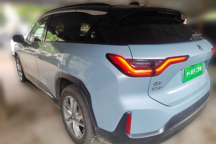 Used Nio ES6 2020 420 km Sport Edition Rear Left 45 Deg
