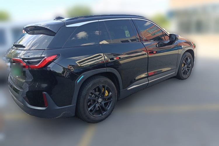 Used Nio ES6 2020 430KM Performance Version Rear Right 45 Deg