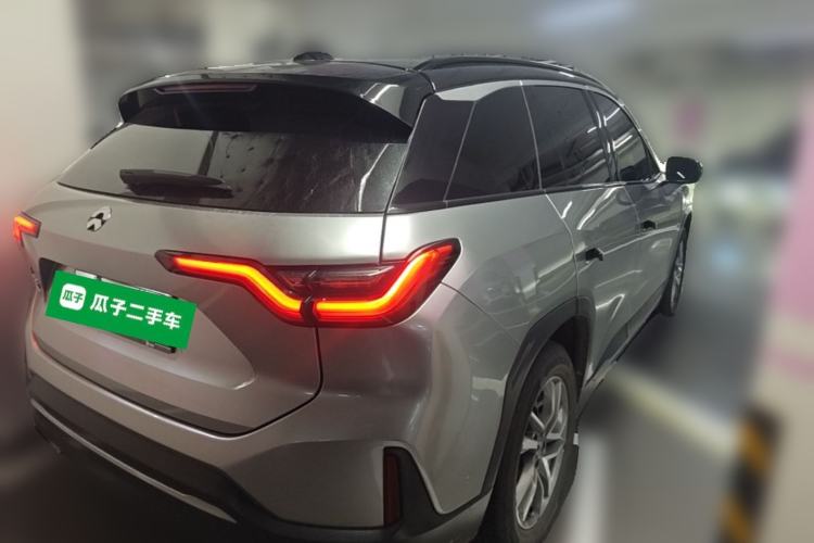 Used Nio ES6 2020 610 km Performance Version Rear Right 45 Deg