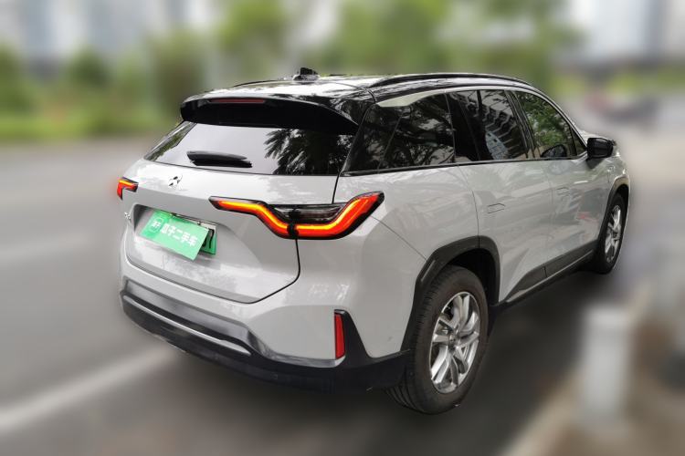 Used Nio ES6 2020 600 km Sport Edition Rear Right 45 Deg