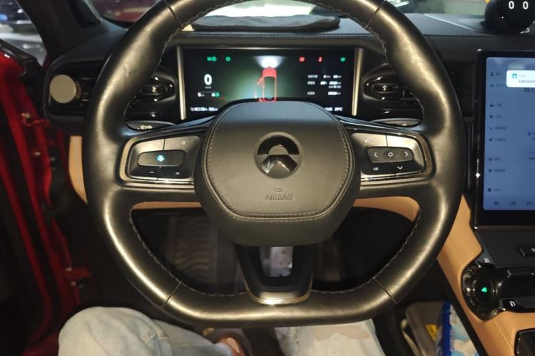Used Nio ES6 2020 610 km Performance Version Steering Wheel