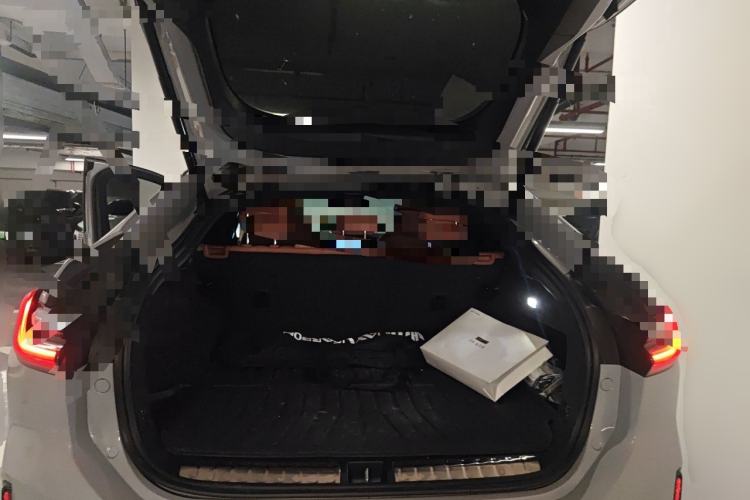 Used Nio ES6 2020 610KM Signature Edition Trunk