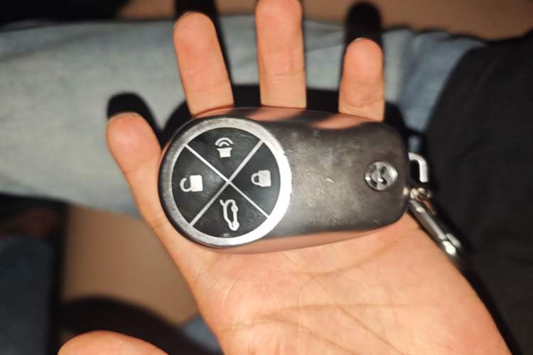 Used Nio ES6 2020 610 km Performance Version Vehicle Key