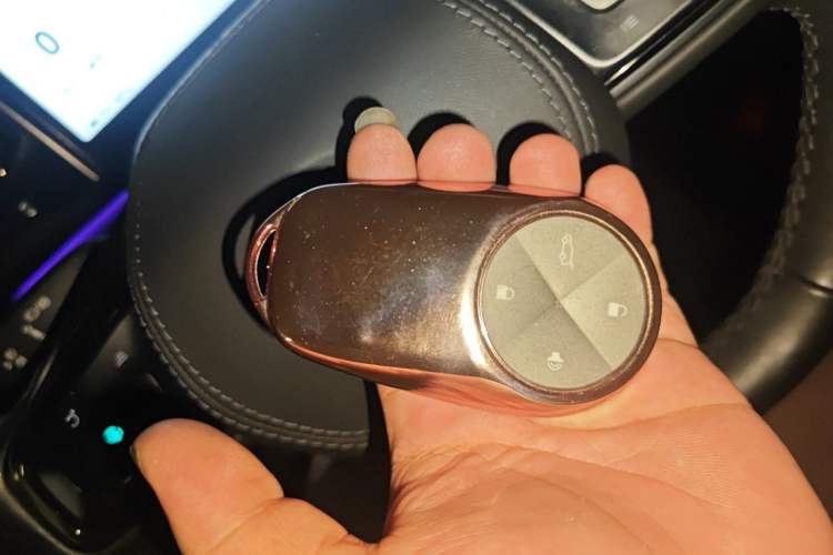 Used Nio ES6 2020 610KM Signature Edition Vehicle Key