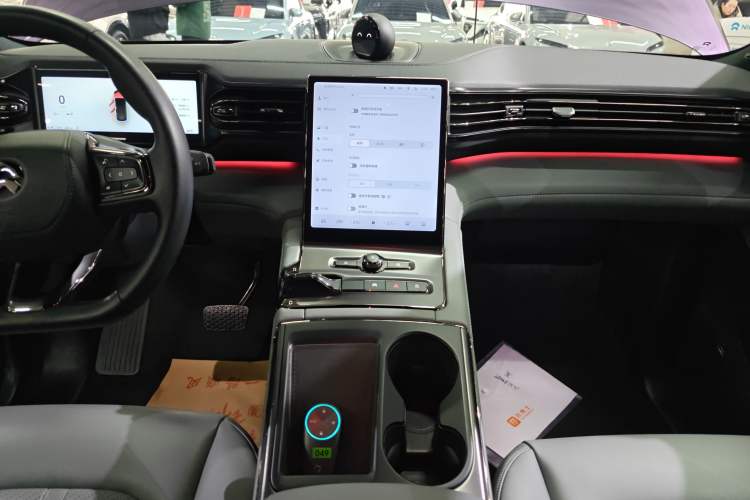 Used Nio ES6 2020 610 km Performance Version Audio And AC Panel