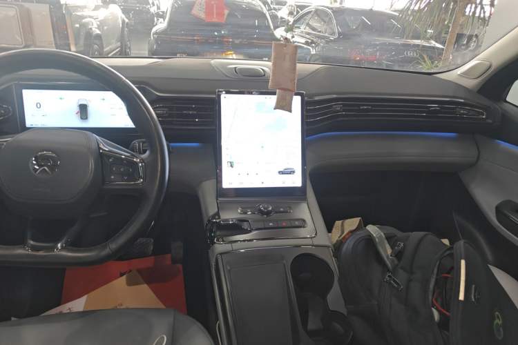 Used Nio ES6 2020 420 km Sport Edition Audio And AC Panel