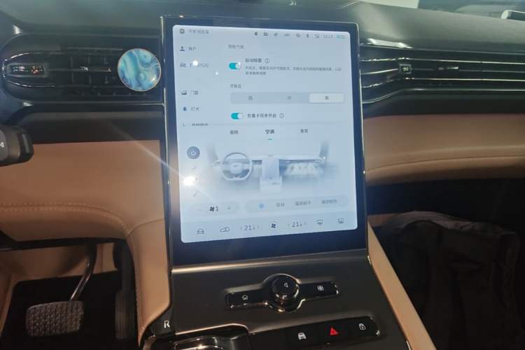 Used Nio ES6 2020 600 km Sport Edition Audio And AC Panel