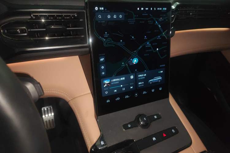 Used Nio ES6 2020 610 km Performance Version Audio And AC Panel