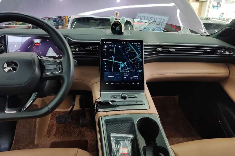 Used Nio ES6 2020 430KM Performance Version Audio And AC Panel