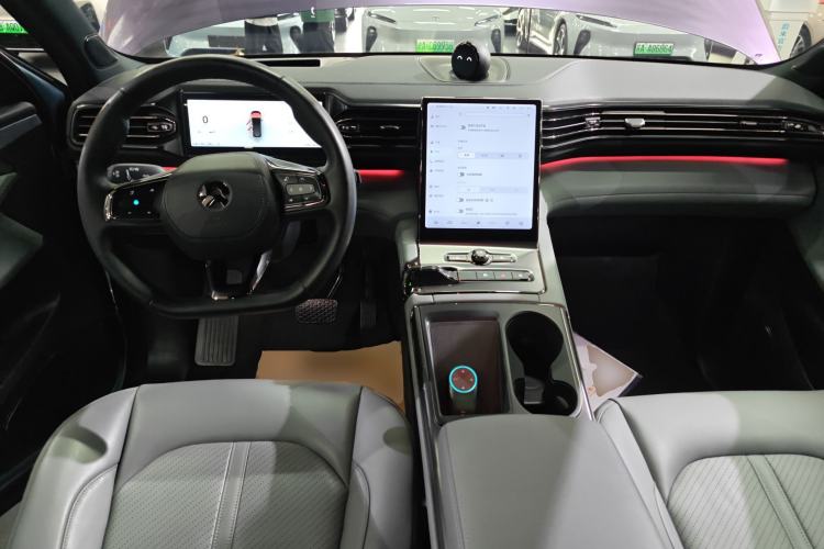 Used Nio ES6 2020 610 km Performance Version Center Console