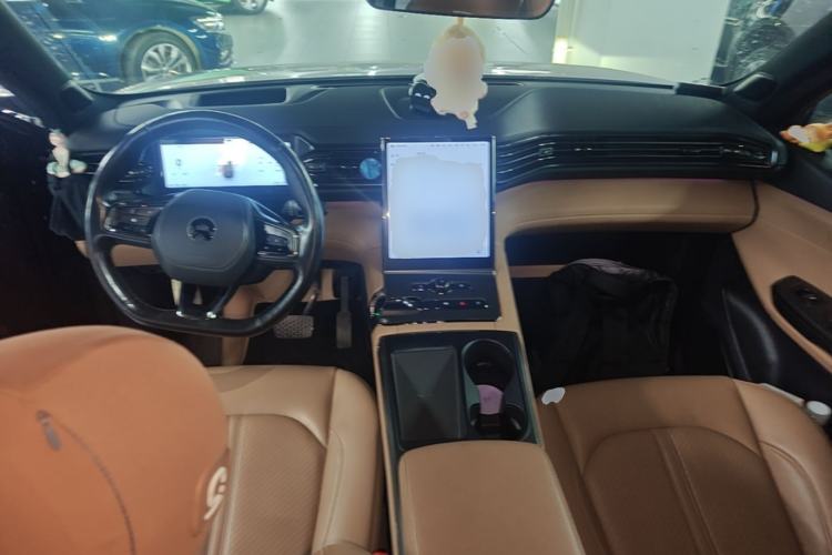 Used Nio ES6 2020 600 km Sport Edition Center Console