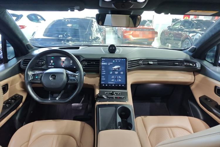 Used Nio ES6 2020 610KM Signature Edition Center Console
