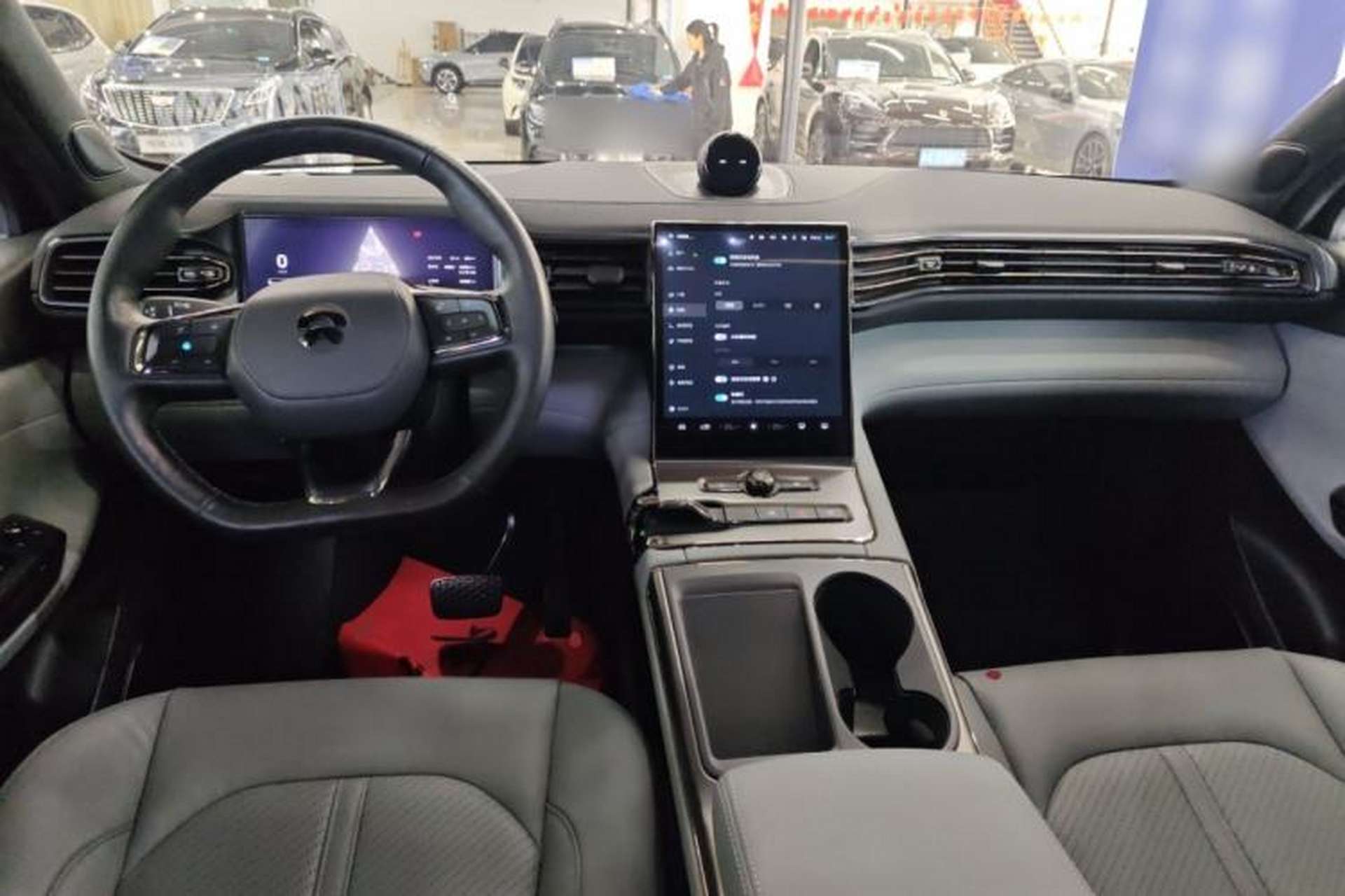 Used Nio ES6 2020 610 km Performance Version Center Console