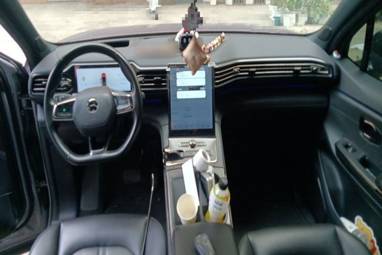 Used Nio ES6 2020 610 km Performance Version Center Console