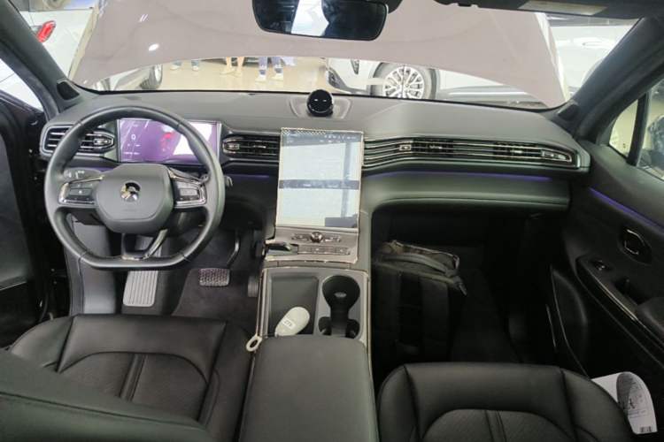 Used Nio ES6 2020 430KM Performance Version Center Console