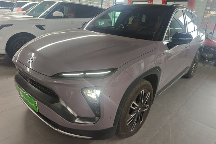 Used Nio ES6 2020 600 km Sport Edition Guazi used car, China used car export, Used car for sale, Used Nio cars, Cheapest cars for sale, Electric vehicle, New energy car