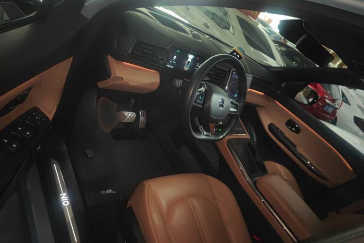 Used Nio ES6 2020 610 km Performance Version Driver Seat