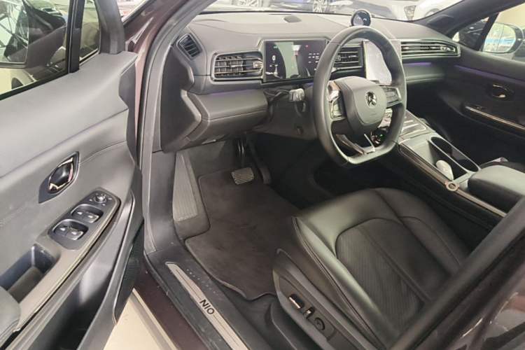 Used Nio ES6 2020 430KM Performance Version Driver Seat