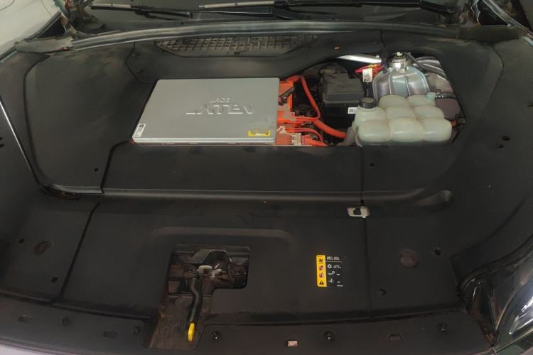 Used Nio ES6 2020 610 km Performance Version Engine Bay