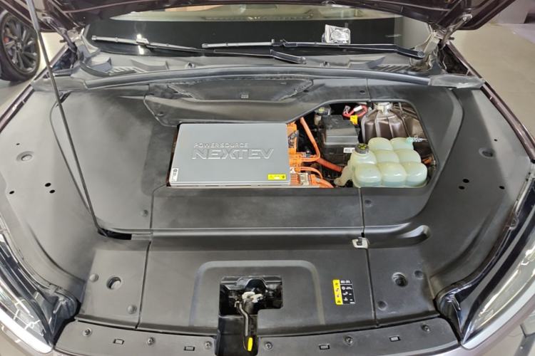 Used Nio ES6 2020 610KM Signature Edition Engine Bay