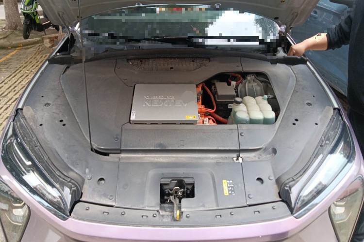 Used Nio ES6 2020 610 km Performance Version Engine Bay