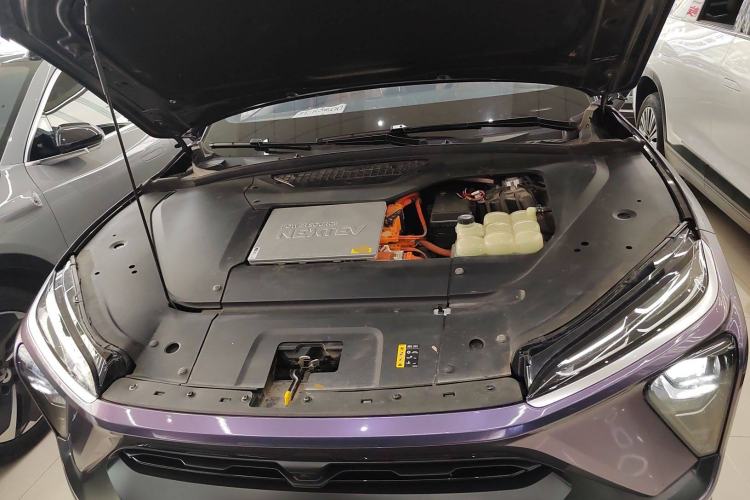 Used Nio ES6 2020 430KM Performance Version Engine Bay