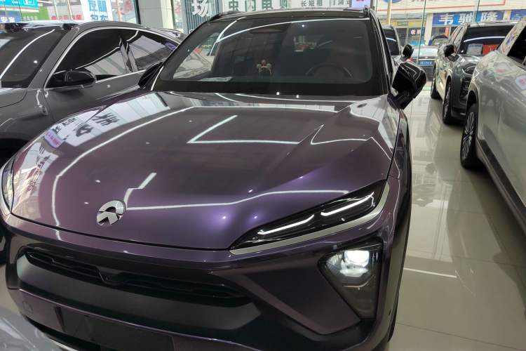 Used Nio ES6 2020 430KM Performance Version Exterior 1