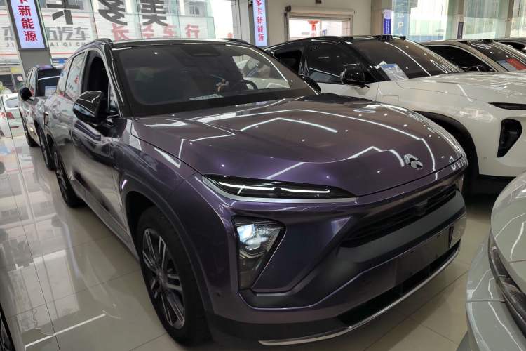 Used Nio ES6 2020 430KM Performance Version Exterior 2